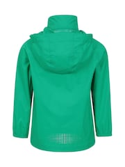 Mountain Warehouse Green Kids Pakka II Waterproof Jacket - Image 3 of 9