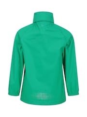 Mountain Warehouse Green Kids Pakka II Waterproof Jacket - Image 5 of 9