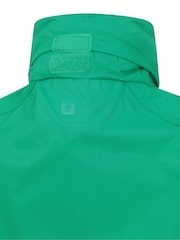 Mountain Warehouse Green Kids Pakka II Waterproof Jacket - Image 6 of 9