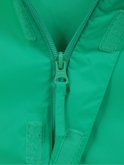 Mountain Warehouse Green Kids Pakka II Waterproof Jacket - Image 7 of 9