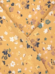 Mountain Warehouse Yellow Womens Santorini Midi Wrap Dress - Image 5 of 7