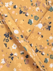 Mountain Warehouse Yellow Womens Santorini Midi Wrap Dress - Image 6 of 7