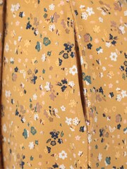 Mountain Warehouse Yellow Womens Santorini Midi Wrap Dress - Image 7 of 7