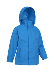 Mountain Warehouse Sky Blue Kids Pakka II Waterproof Jacket - Image 2 of 6