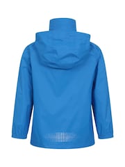 Mountain Warehouse Sky Blue Kids Pakka II Waterproof Jacket - Image 3 of 6