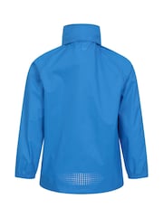 Mountain Warehouse Sky Blue Kids Pakka II Waterproof Jacket - Image 5 of 6