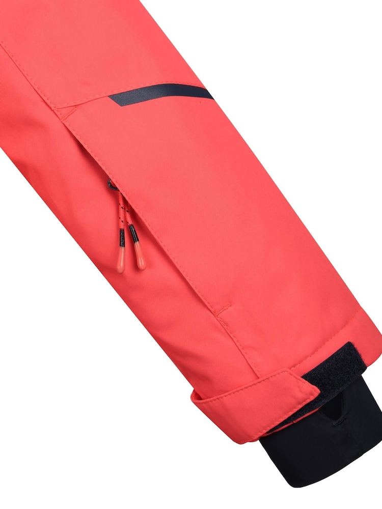 Veste De Ski Fille Mountain Warehouse 9-10 Ans - Rose - Imperméable Et Chaude