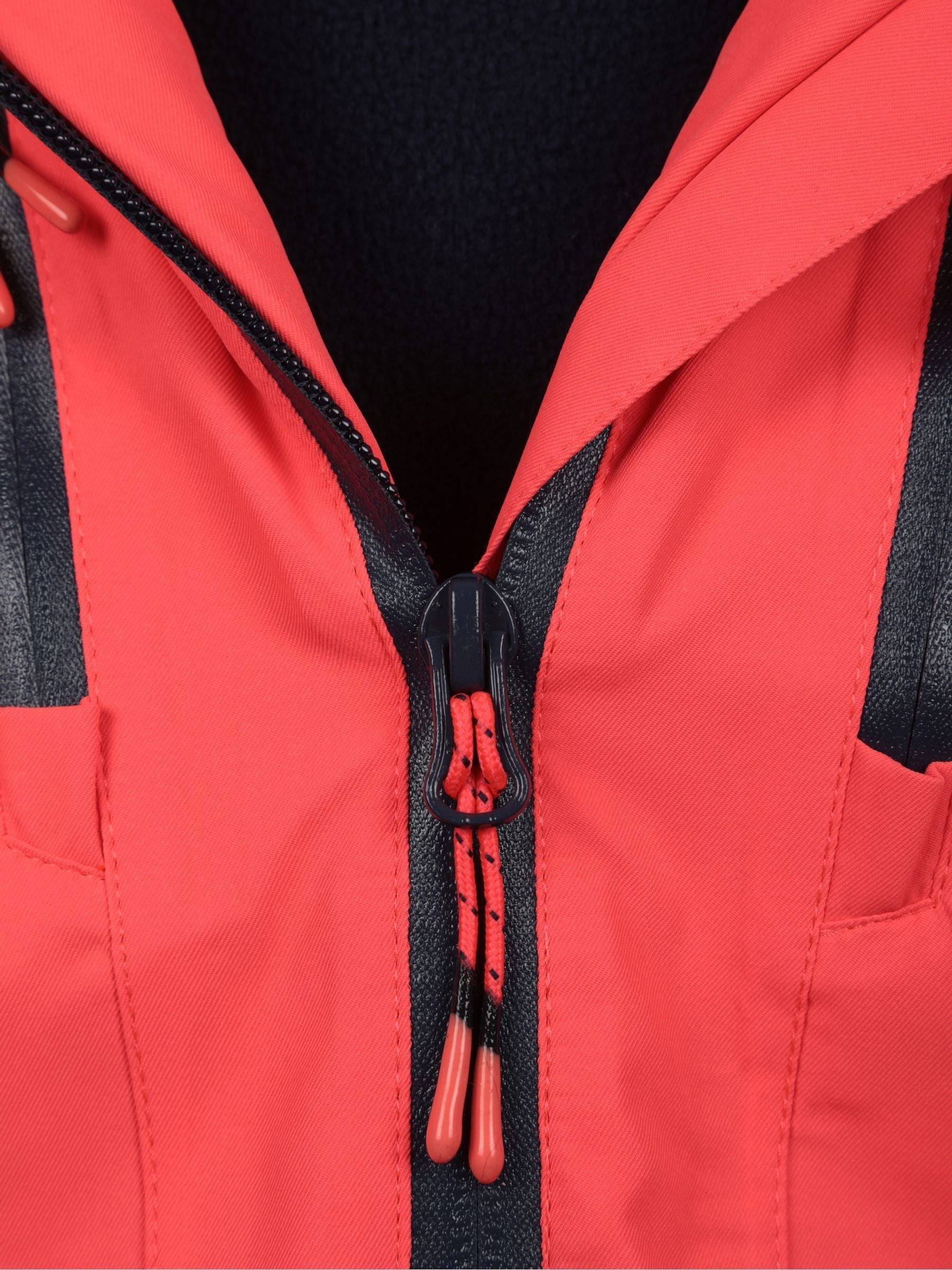 ジャケット・アウター MINEDENIM DISTORTION GOWN COAT 2 RED KAREN MILLEN Zip Waist Transform 2 in 1 Red Coat Jacket Wool