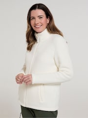Mountain Warehouse Natural Womens Evie Borg Fleece - Image 3 of 9