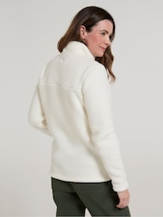 Mountain Warehouse Natural Womens Evie Borg Fleece - Image 4 of 9