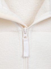 Mountain Warehouse Natural Womens Evie Borg Fleece - Image 5 of 9