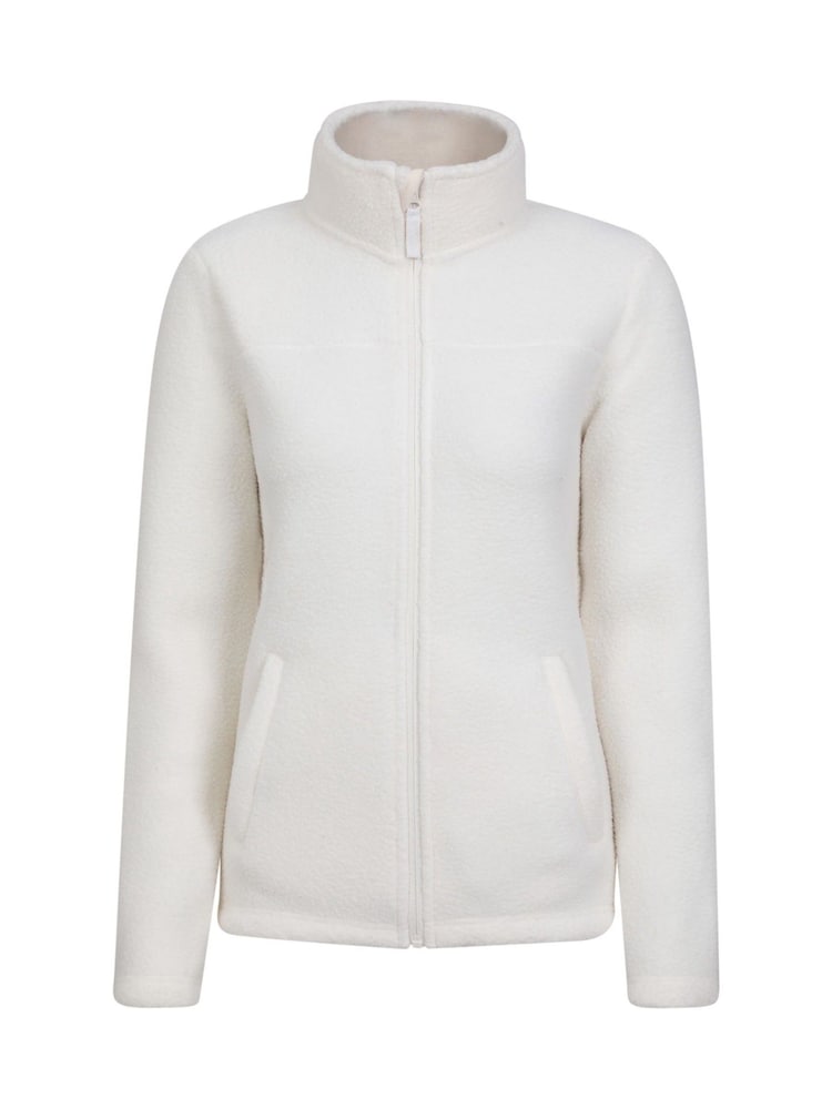 Mountain Warehouse Natural Womens Evie Borg Fleece - Image 6 of 9