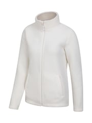 Mountain Warehouse Natural Womens Evie Borg Fleece - Image 8 of 9