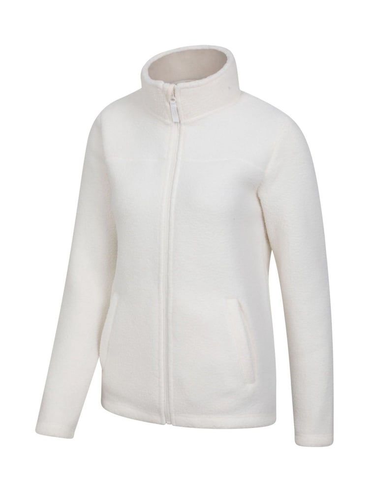 Mountain Warehouse Natural Womens Evie Borg Fleece - Image 8 of 9