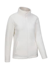 Mountain Warehouse Natural Womens Evie Borg Fleece - Image 9 of 9