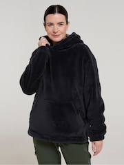 Mountain Warehouse Grey Womens Teddy Hooded Fleece - Image 1 of 4