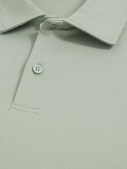 Reiss Sage Earl Cotton Short-Sleeve Polo Shirt - Image 5 of 5