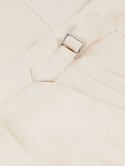 Reiss Stone Cantwell Cotton-Blend Tapered Trousers - Image 6 of 6