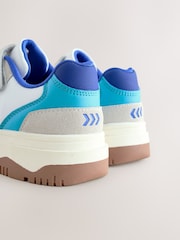White Sonic Touch Fastening Elastic Lace Trainers - Image 3 of 5