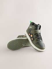 Khakigrün - Minecraft High Top Trainers - Bild 9 von 10
