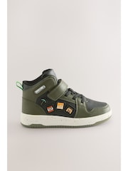 Khakigrün - Minecraft High Top Trainers - Bild 1 von 10