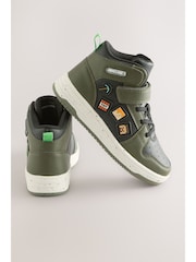 Khakigrün - Minecraft High Top Trainers - Bild 2 von 10