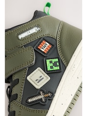 Khakigrün - Minecraft High Top Trainers - Bild 5 von 10