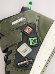 Khakigrün - Minecraft High Top Trainers - Bild 6 von 10