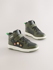 Khakigrün - Minecraft High Top Trainers - Bild 8 von 10