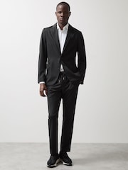 Reiss Slipstream Slim-Fit McLaren F1 Team Technical Trousers - Image 1 of 8