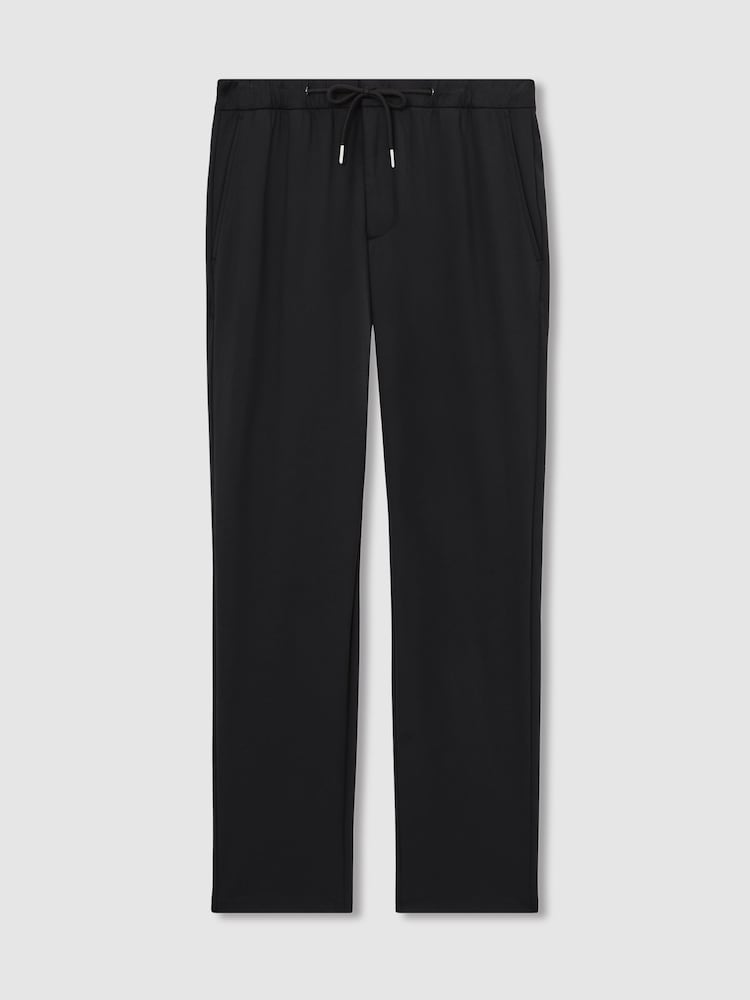 Reiss Slipstream Slim-Fit McLaren F1 Team Technical Trousers - Image 2 of 8