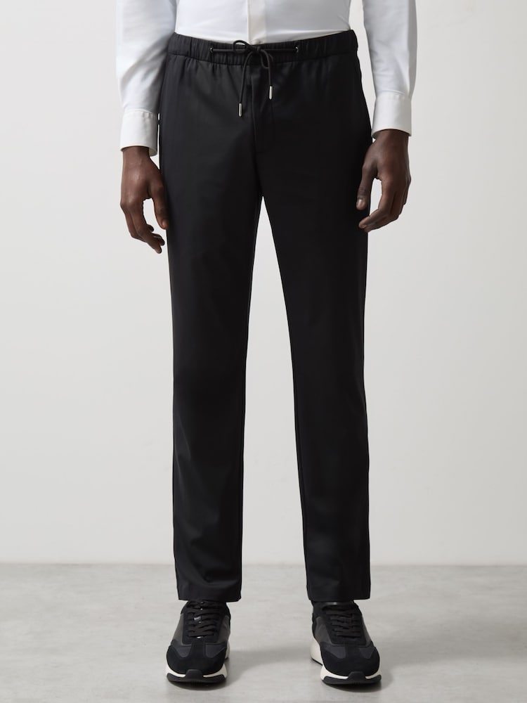 Reiss Slipstream Slim-Fit McLaren F1 Team Technical Trousers - Image 3 of 8