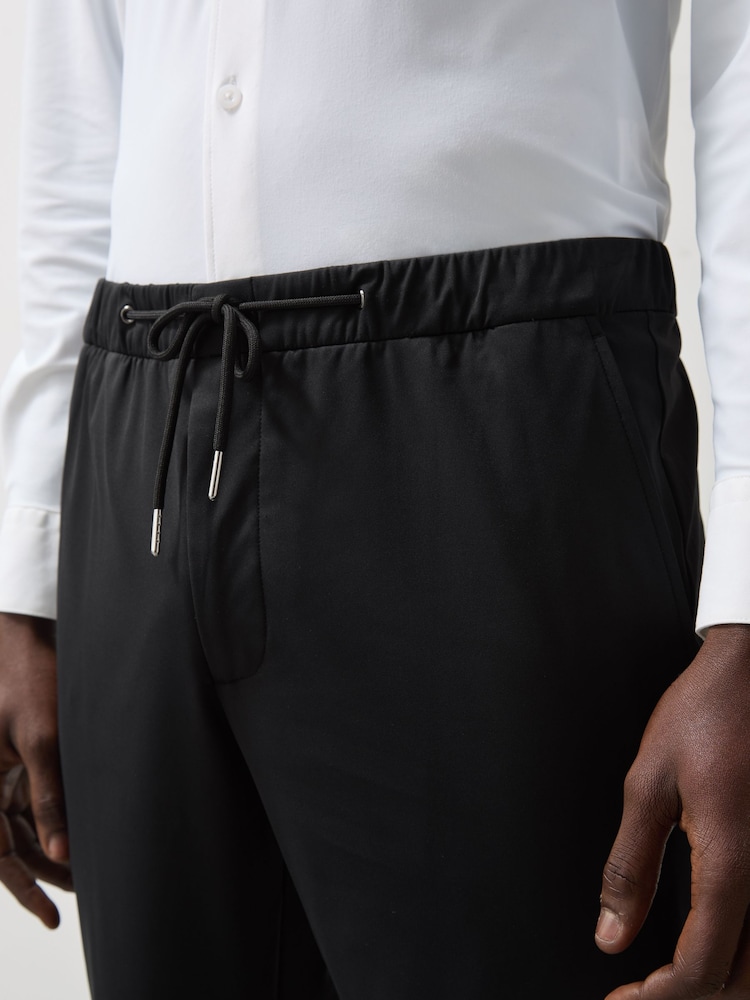 Reiss Slipstream Slim-Fit McLaren F1 Team Technical Trousers - Image 4 of 8