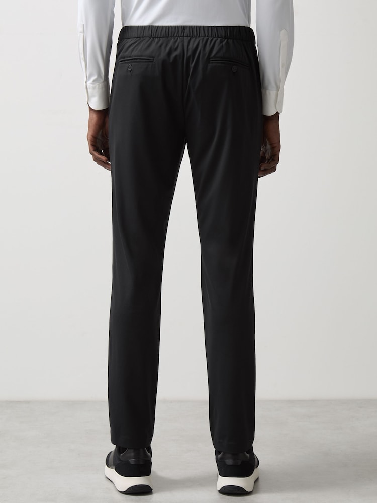 Reiss Slipstream Slim-Fit McLaren F1 Team Technical Trousers - Image 5 of 8