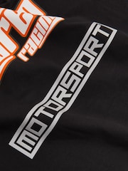 Reiss Black Racer McLaren F1 Team Logo Vest - Image 6 of 8