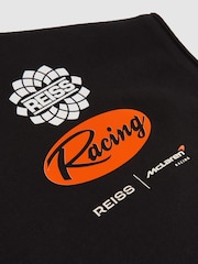 Reiss Black Racer McLaren F1 Team Logo Vest - Image 7 of 8