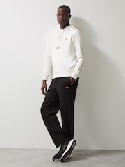 Reiss White Apex McLaren F1 Team Interlock Hoodie - Image 3 of 7