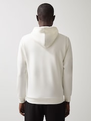 Reiss White Apex McLaren F1 Team Interlock Hoodie - Image 5 of 7