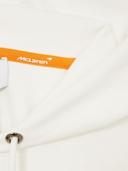 Reiss White Apex McLaren F1 Team Interlock Hoodie - Image 6 of 7