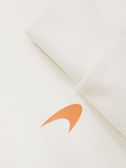 Reiss White Apex McLaren F1 Team Interlock Hoodie - Image 7 of 7