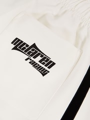 Белый - Шорты с затягивающимся шнурком Reiss Ride McLaren F1 Team - Изображение 8 из 9