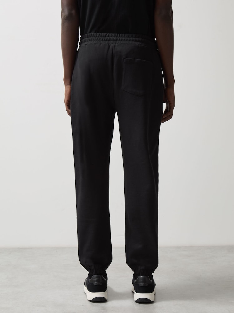 Reiss Black Ryder McLaren F1 Team Drawstring Joggers Unisex Fit - Image 3 of 7