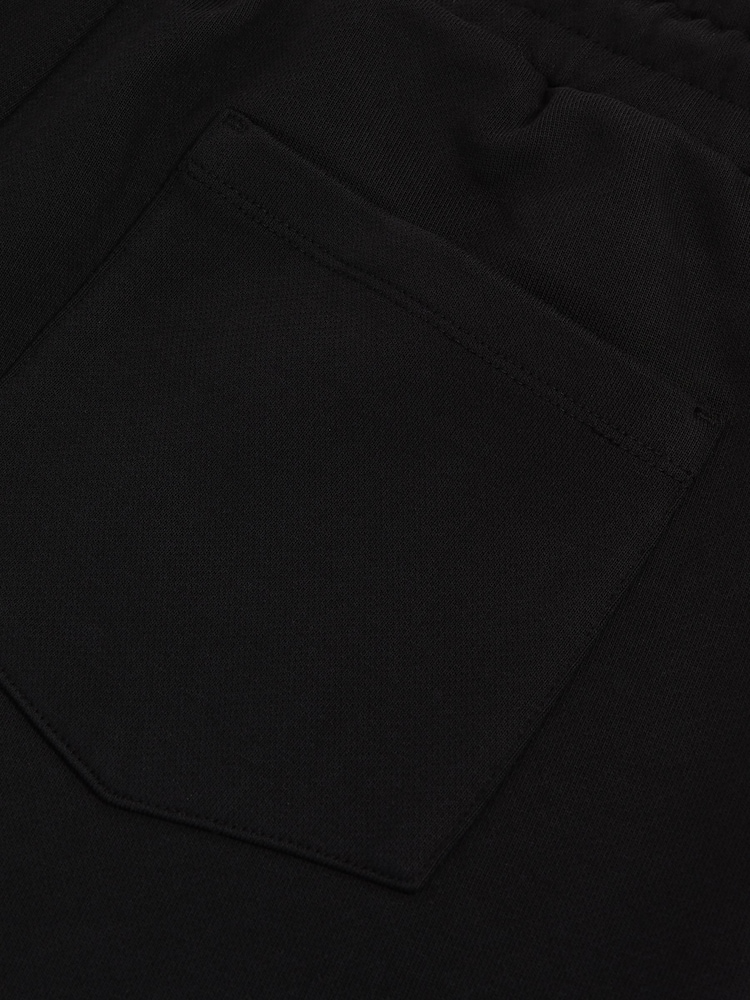 Reiss Black Ryder McLaren F1 Team Drawstring Joggers Unisex Fit - Image 7 of 7