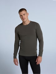 Animal Green Blaze Mens Thermal Top - Image 1 of 4
