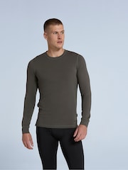 Animal Green Blaze Mens Thermal Top - Image 2 of 4