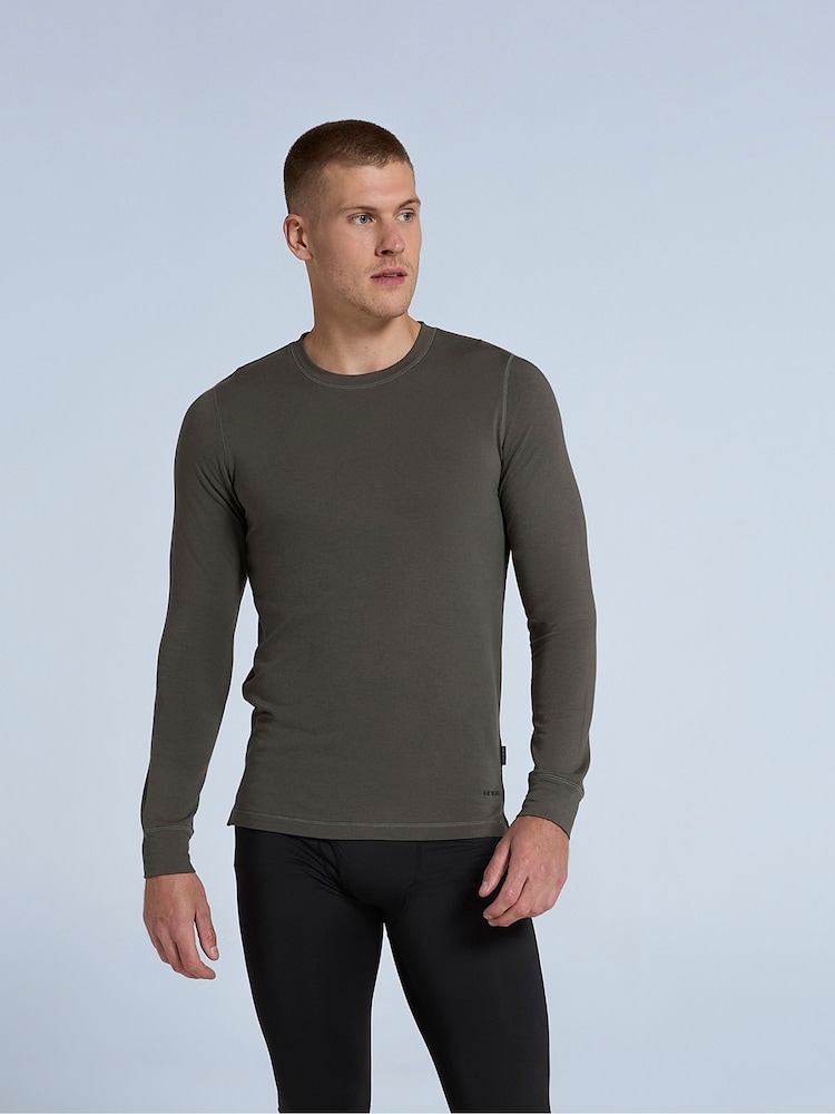 Animal Green Blaze Mens Thermal Top - Image 2 of 4