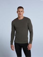 Animal Green Blaze Mens Thermal Top - Image 3 of 4