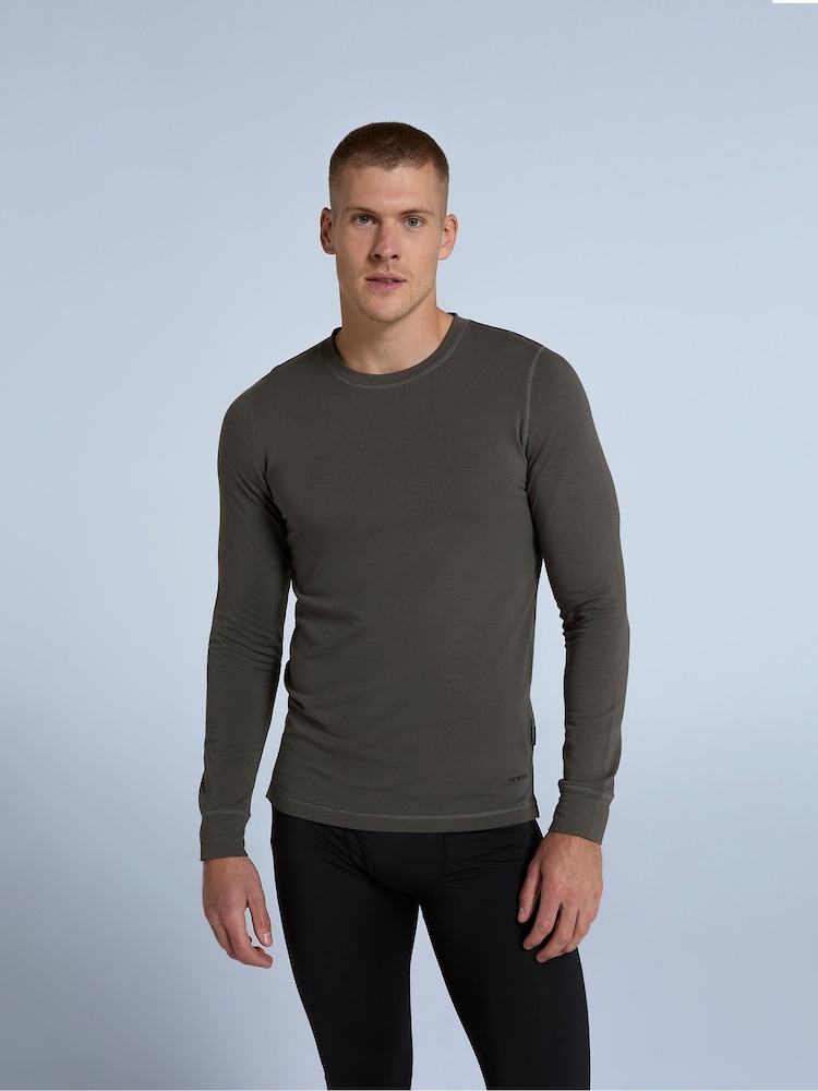 Animal Green Blaze Mens Thermal Top - Image 3 of 4
