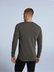 Animal Green Blaze Mens Thermal Top - Image 4 of 4
