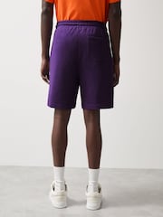 Reiss Purple Knox McLaren F1 Team Drawstring Shorts - Image 5 of 8